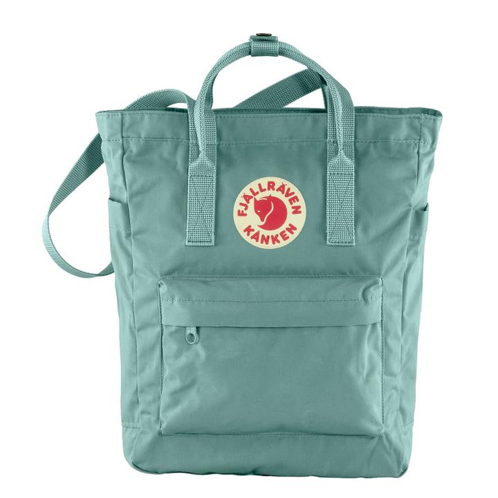 daniel ray Fjallraven Kanken Totepack frost green