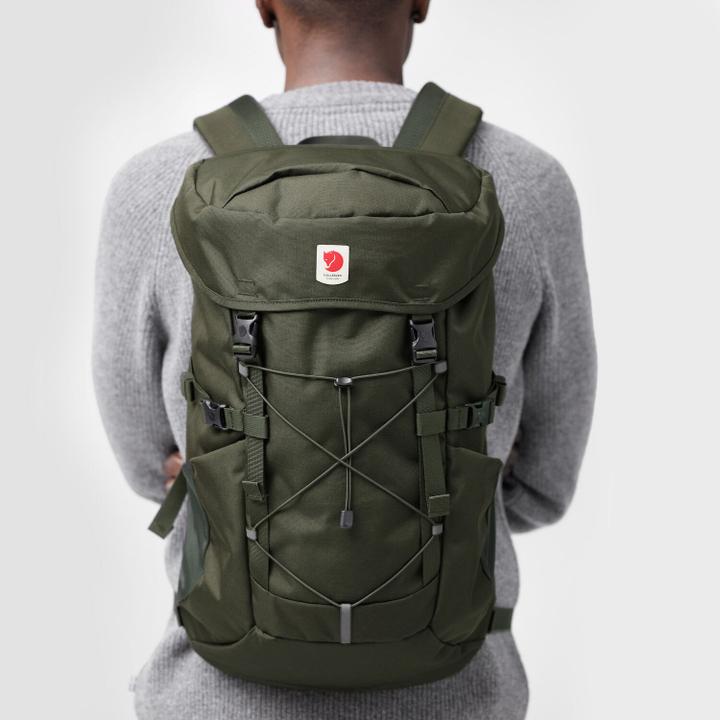 Daniel Ray Fjallraven Skule Top 26 Patina Green