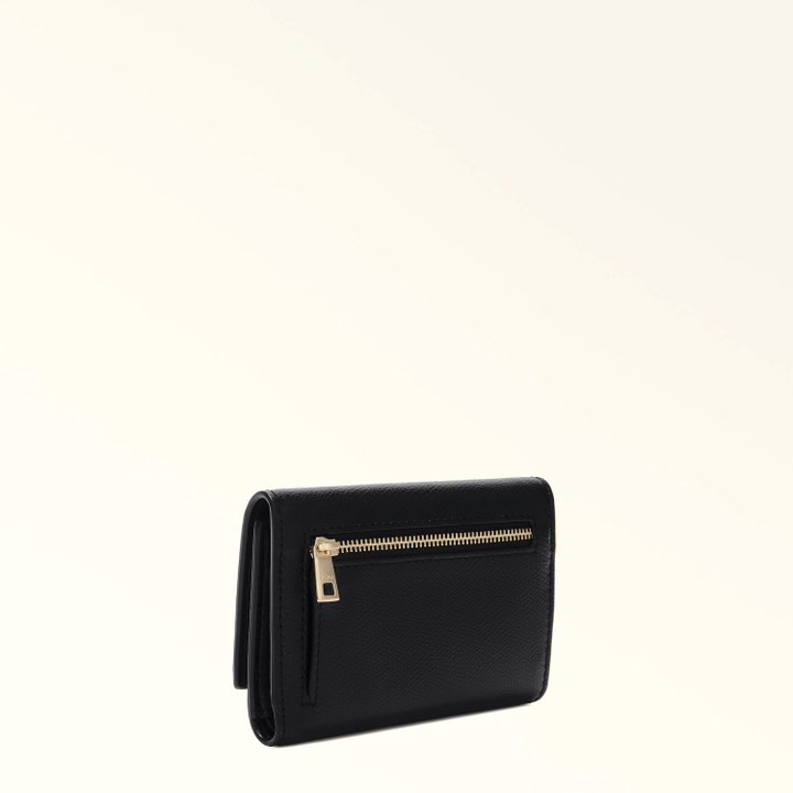 Daniel Ray Furla 1927 M Compact Wallet Nero