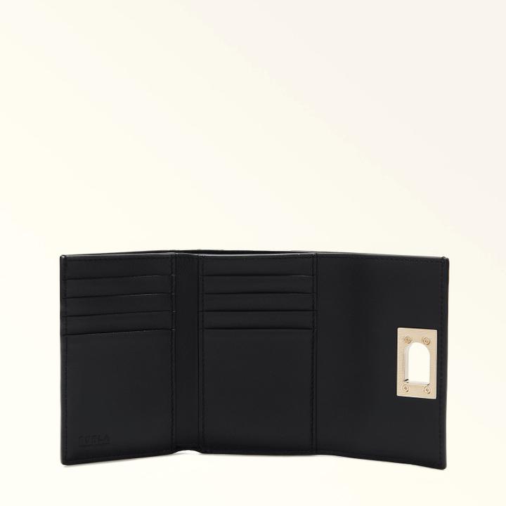 Daniel Ray Furla 1927 M Compact Wallet Nero