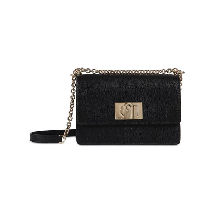 Daniel Ray Furla 1927 Mini Crossbody Nero