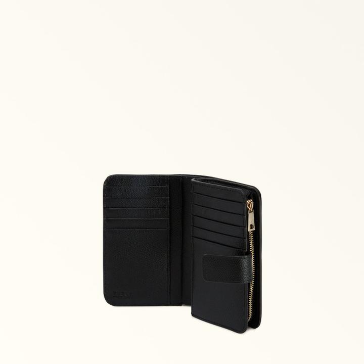 Daniel Ray Furla Camelia M Compact Wallet Nero
