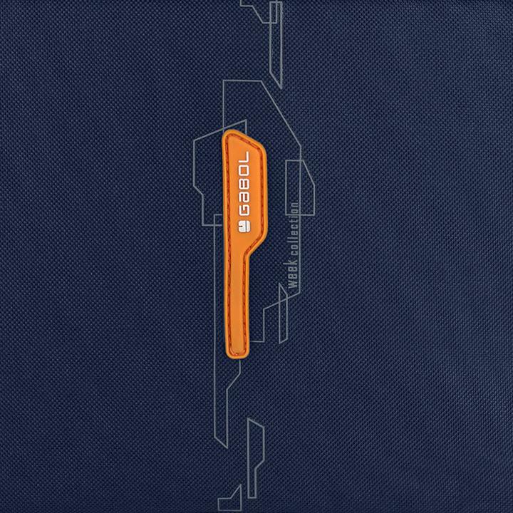 Daniel Ray Gabol Week Eco Travel Bag Dark Blue