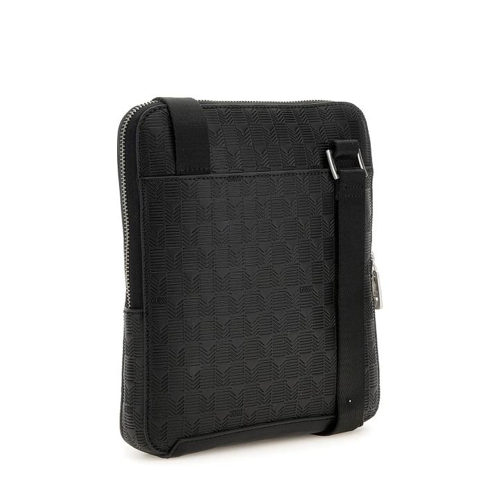 Daniel Ray Guess Torino Xbody Flat W Vtl Zip Black