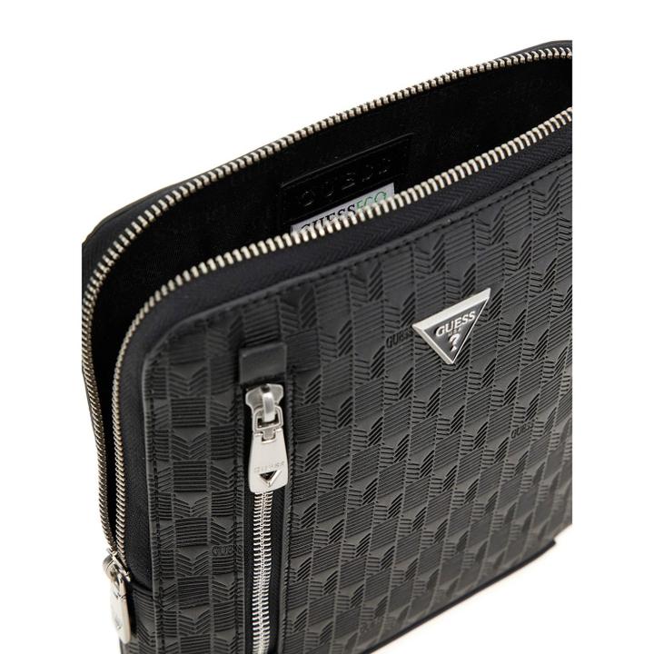 Daniel Ray Guess Torino Xbody Flat W Vtl Zip Black