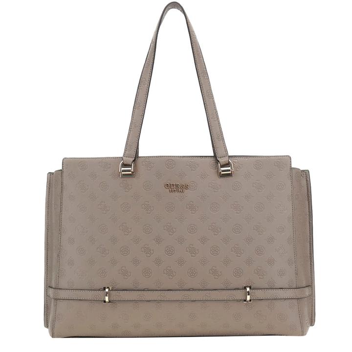 daniel ray Guess Zarela Shopper Tote dark taupe