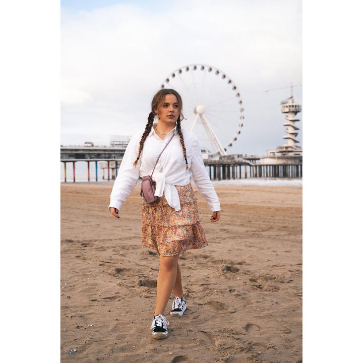 Daniel Ray Hide & Stitches Daydreamer Phonebag Beige