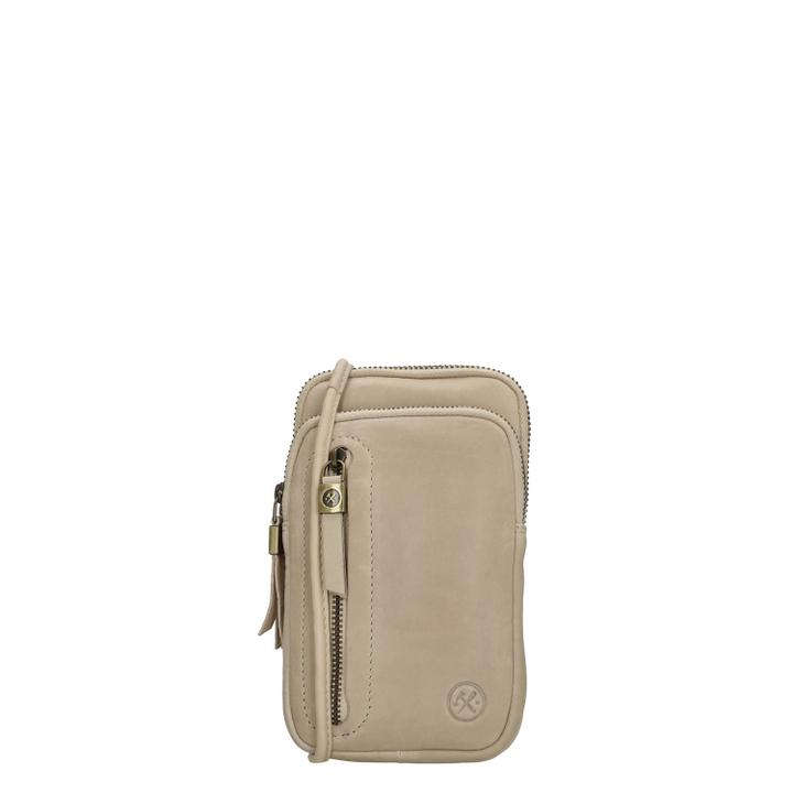 daniel ray Hide & Stitches Daydreamer Phonebag beige