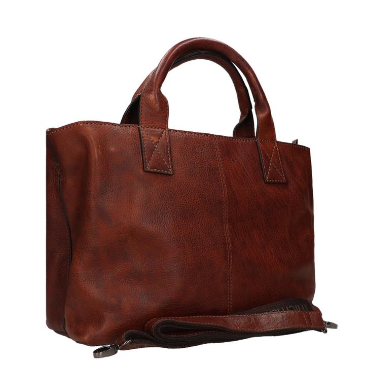 Daniel Ray Hide & Stitches Discover Handtas Bruin II