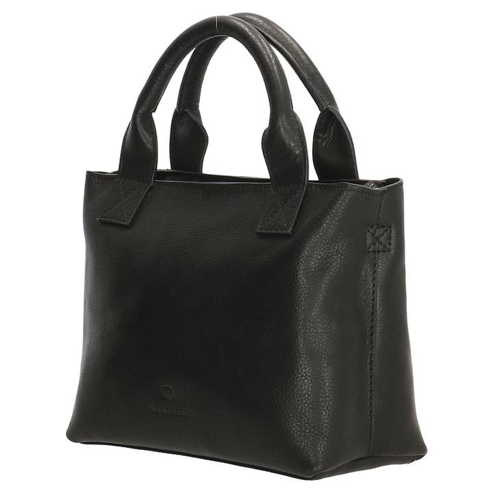 Daniel Ray Hide & Stitches Discover Handtas Zwart