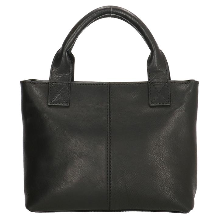 Daniel Ray Hide & Stitches Discover Handtas Zwart