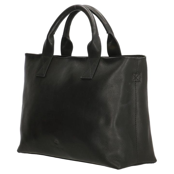 Daniel Ray Hide & Stitches Discover Handtas Zwart II