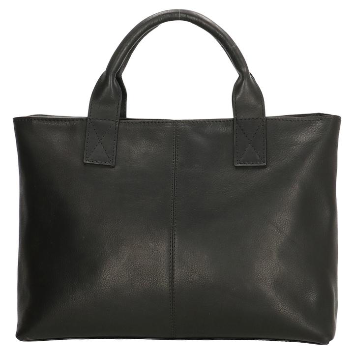 Daniel Ray Hide & Stitches Discover Handtas Zwart II