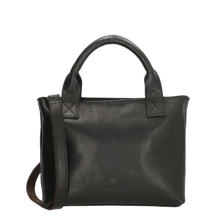 daniel ray Hide & Stitches Discover Handtas zwart