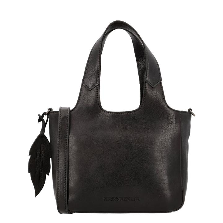 daniel ray Hide & Stitches Earth Handbag black