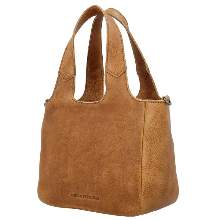 Daniel Ray Hide & Stitches Earth Handbag Brown