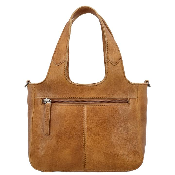 Daniel Ray Hide & Stitches Earth Handbag Brown