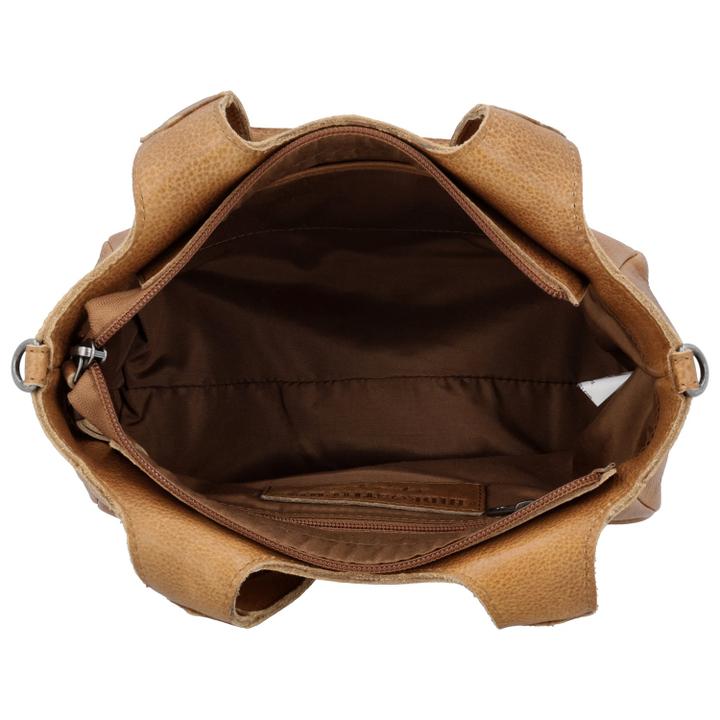 Daniel Ray Hide & Stitches Earth Handbag Brown