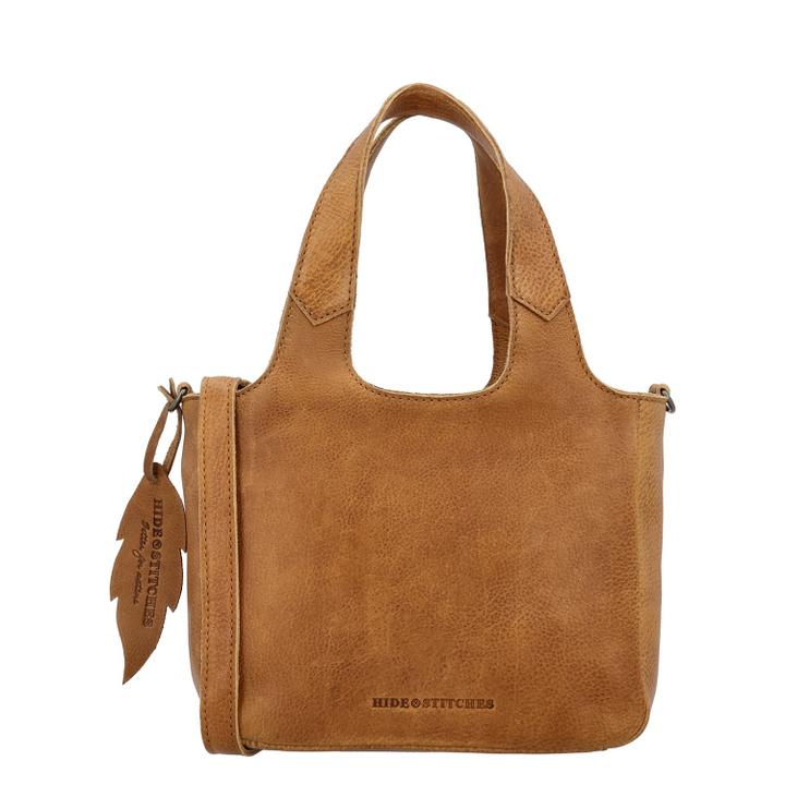 Daniel Ray Hide & Stitches Earth Handbag Brown