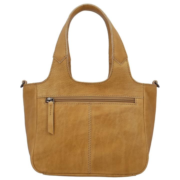 Daniel Ray Hide & Stitches Earth Handbag Sand