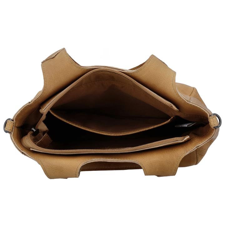 Daniel Ray Hide & Stitches Earth Handbag Sand