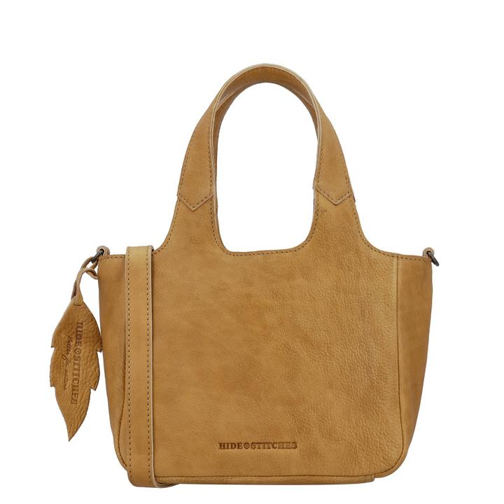 Daniel Ray Hide & Stitches Earth Handbag Sand