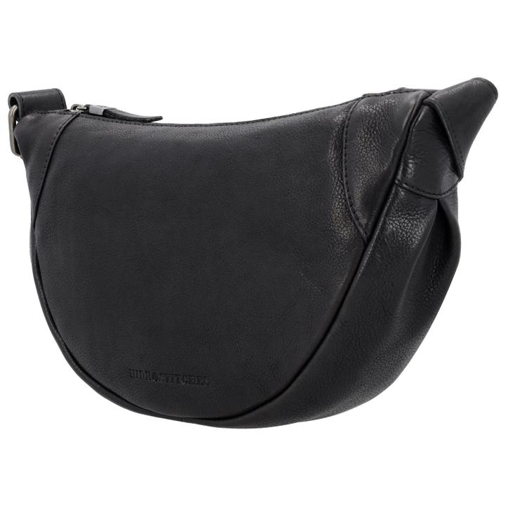 Daniel Ray Hide & Stitches Earth Hipbag Black