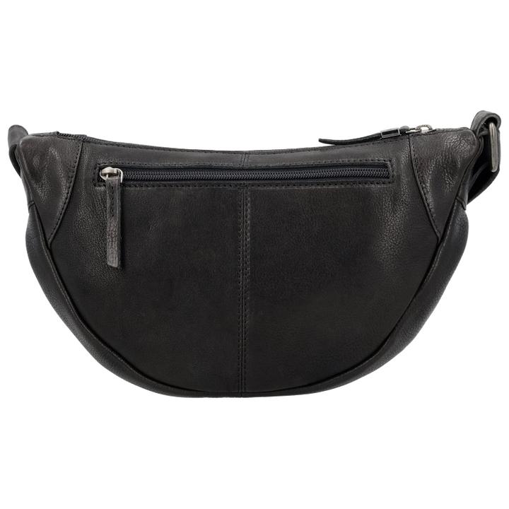 Daniel Ray Hide & Stitches Earth Hipbag Black