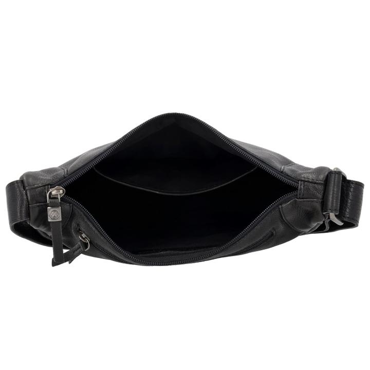 Daniel Ray Hide & Stitches Earth Hipbag Black