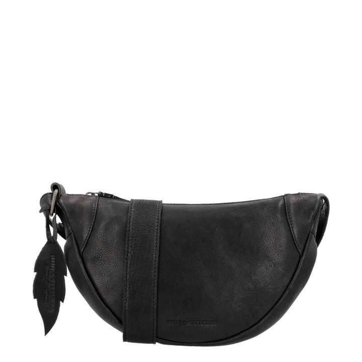daniel ray Hide & Stitches Earth Hipbag black
