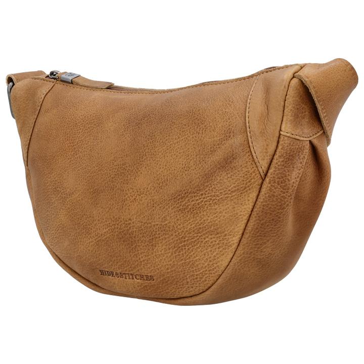 Daniel Ray Hide & Stitches Earth Hipbag Brown