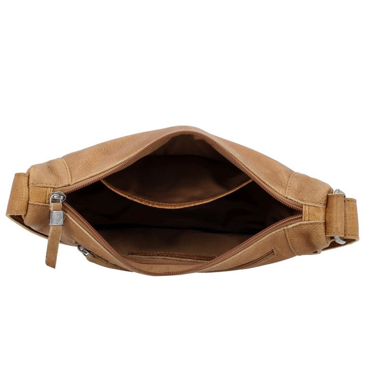 Daniel Ray Hide & Stitches Earth Hipbag Brown