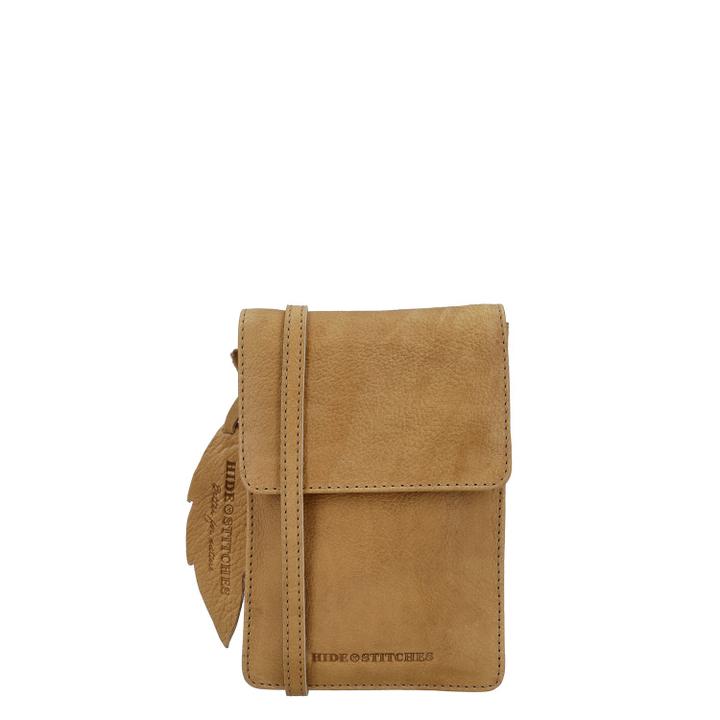 daniel ray Hide & Stitches Earth Phonebag sand