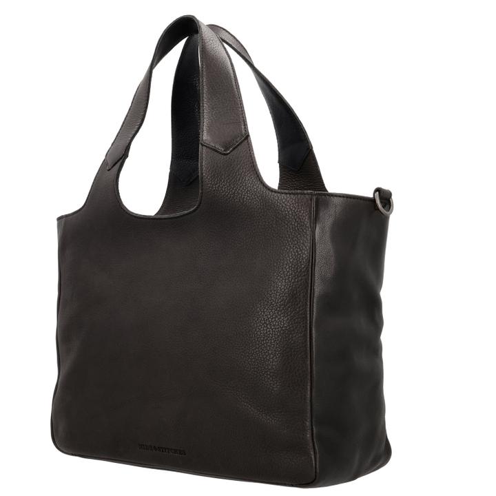 Daniel Ray Hide & Stitches Earth Shopper Black