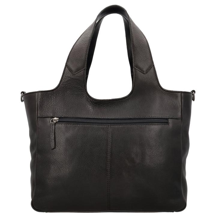 Daniel Ray Hide & Stitches Earth Shopper Black