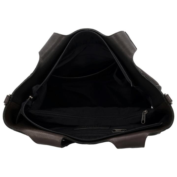 Daniel Ray Hide & Stitches Earth Shopper Black