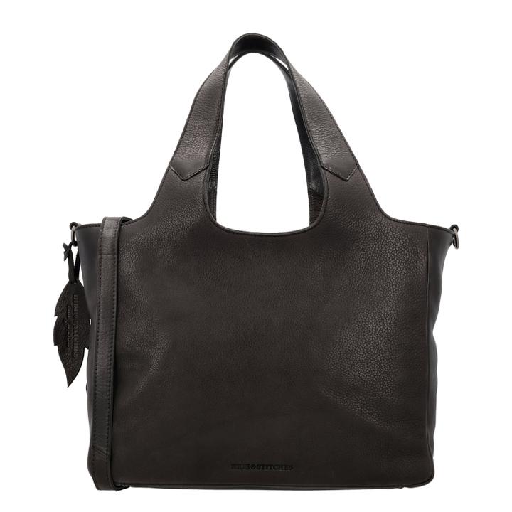 daniel ray Hide & Stitches Earth Shopper black