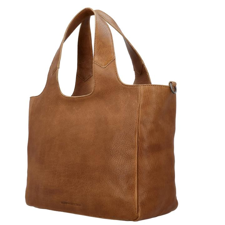 Daniel Ray Hide & Stitches Earth Shopper Brown
