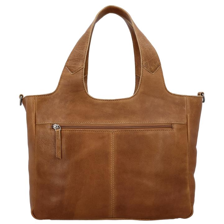 Daniel Ray Hide & Stitches Earth Shopper Brown