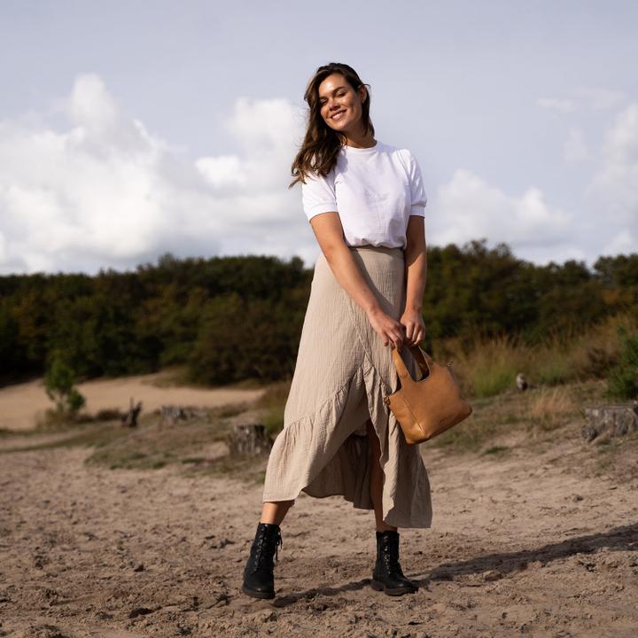 Daniel Ray Hide & Stitches Earth Shopper Sand