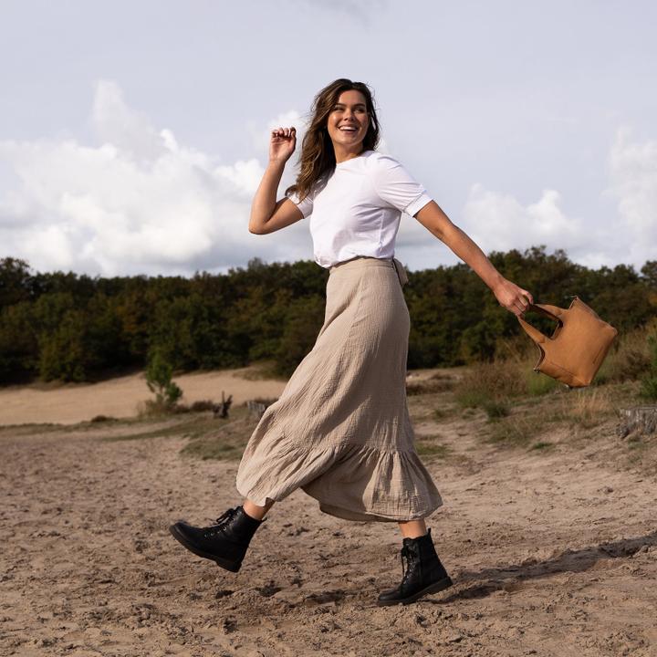 Daniel Ray Hide & Stitches Earth Shopper Sand