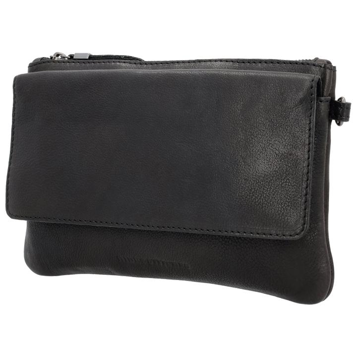 Daniel Ray Hide & Stitches Earth Shoulderbag Black