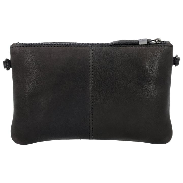 Daniel Ray Hide & Stitches Earth Shoulderbag Black