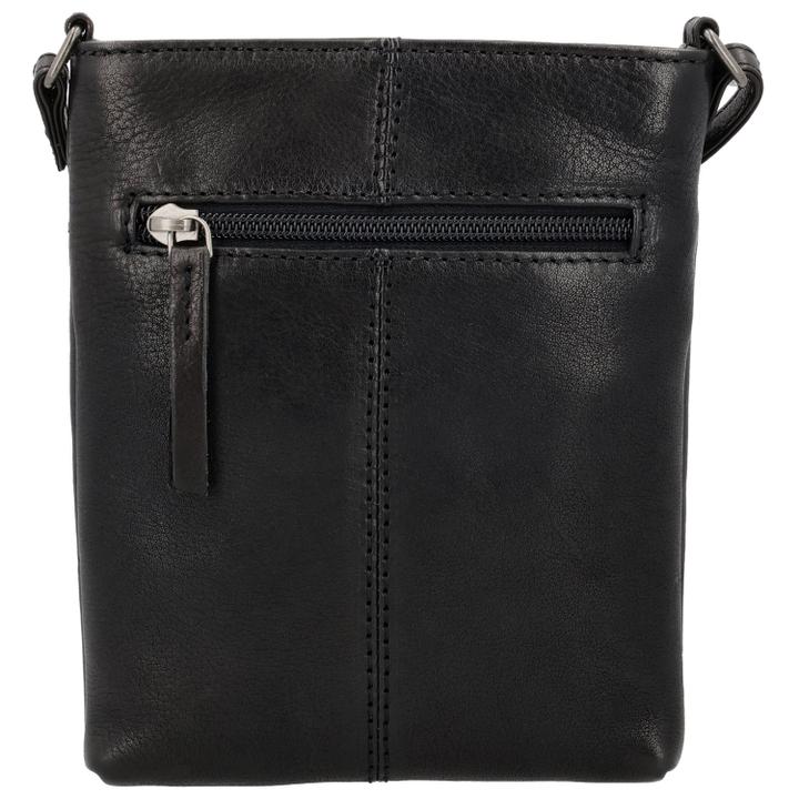 Daniel Ray Hide & Stitches Earth Shoulderbag Black