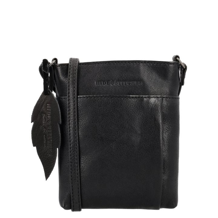 daniel ray Hide & Stitches Earth Shoulderbag black