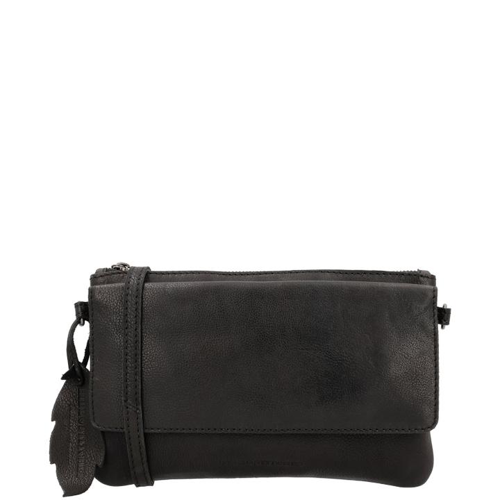 daniel ray Hide & Stitches Earth Shoulderbag black