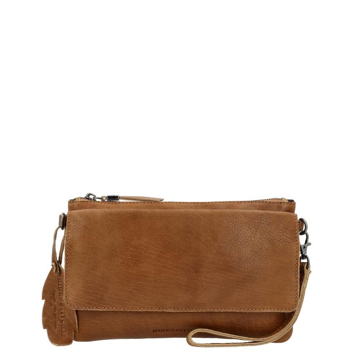 Daniel Ray Hide & Stitches Earth Shoulderbag Brown