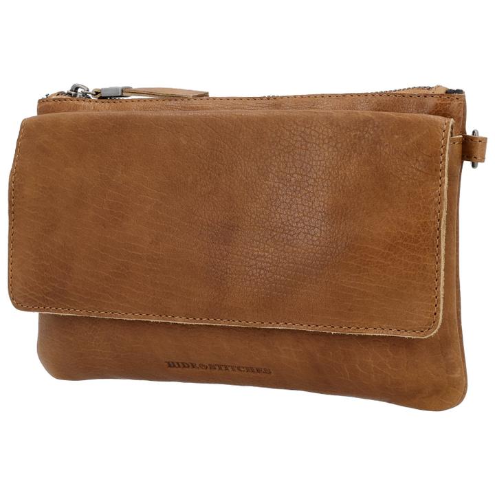 Daniel Ray Hide & Stitches Earth Shoulderbag Brown