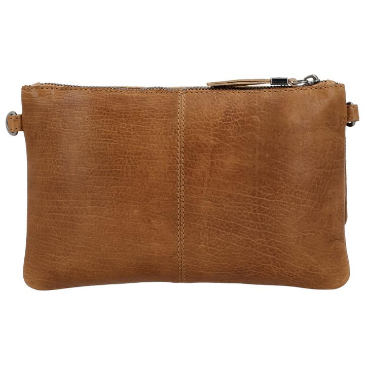 Daniel Ray Hide & Stitches Earth Shoulderbag Brown