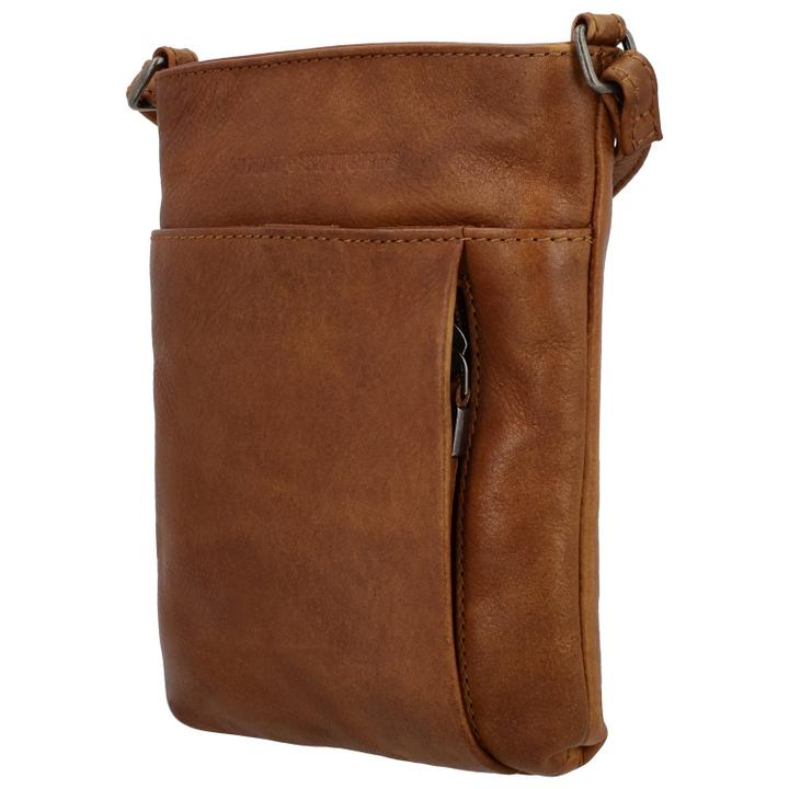 Daniel Ray Hide & Stitches Earth Shoulderbag Brown